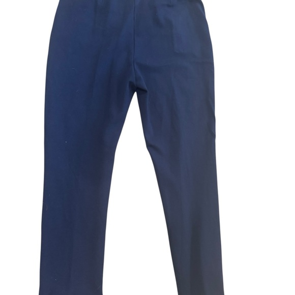 Chico's Pants - Chico's Blue Straight-Leg Trousers Size 1 (10)